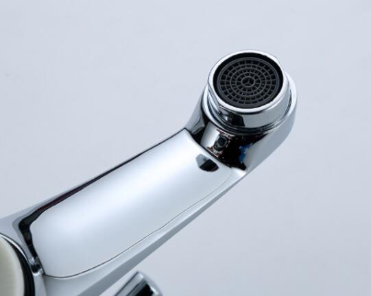 Крест Faucet раковины сосуда отверстия цинка одиночный регулирует холодные единственные Faucets