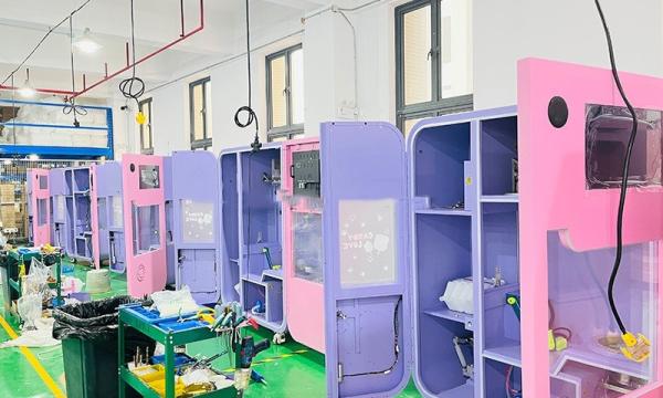Máquina elétrica comercial de venda quente de Smart da máquina de venda automática automática do algodão doce para o algodão doce