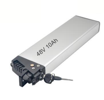 Customized Folding E Bike Battery 36V 10.4Ah 11.6Ah With 18650 Lithium Ion Cells