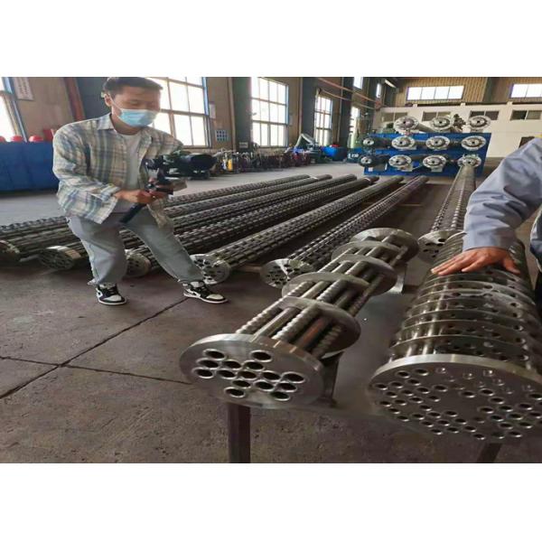 Нержавеющая сталь изготовила промышленный теплообменный аппарат 3.0mpa