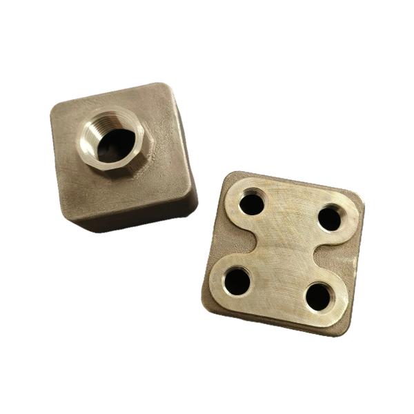 High Precision Brass Bronze Alloy Casting Gravity Die Casting Machinery Parts