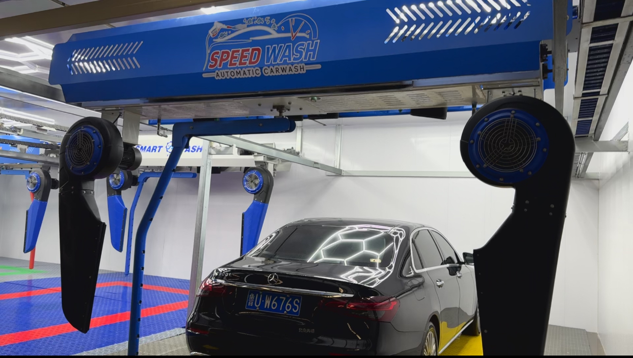 Compact Self Service Car Wash Water Recycling System 85 Percent Reuse Eco System