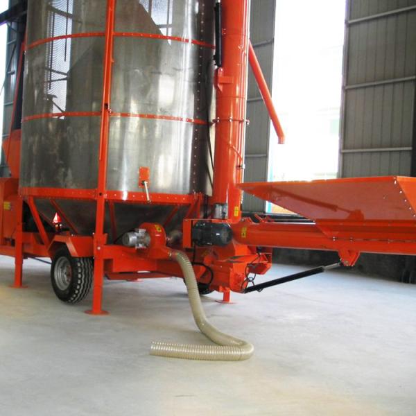 25m³ 540rpm Batch Grain Dryer Using Cyclotron Heating Device