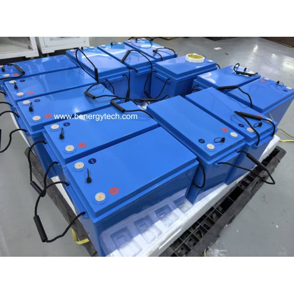 12V 300AH LiFePO4 Deep Cycle Battery with IP65 Protection and Bluetooth Function for Solar Systems & Boats