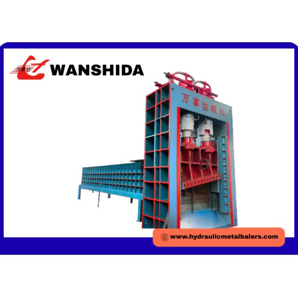 800 Ton Hydraulic Gantry Shear for Heavy Scrap Metal Cutting and Recycling