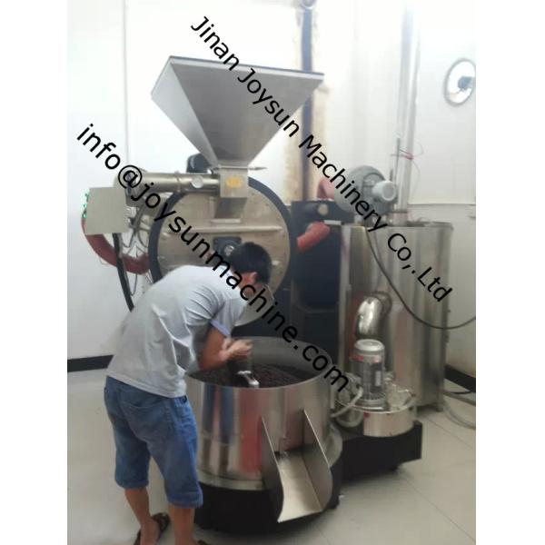 Energy Saving 20kg Coffee Roasting Equipment Commercial Coffee Roaster Stainless