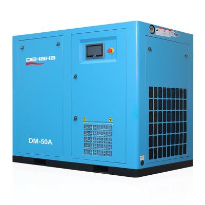 Compressor Parafuso de 37 kW 50hp Estacionário Compressores de Ar Parafuso de Velocidade Variável