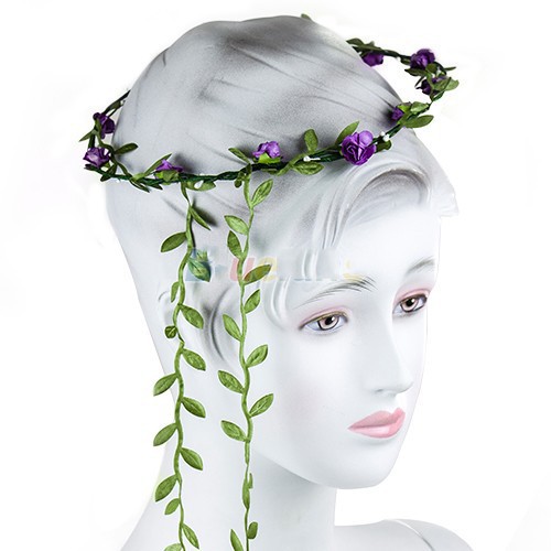 Bridal bridesmaid paper garlands garlands seaside holiday photo props Kids Party hair