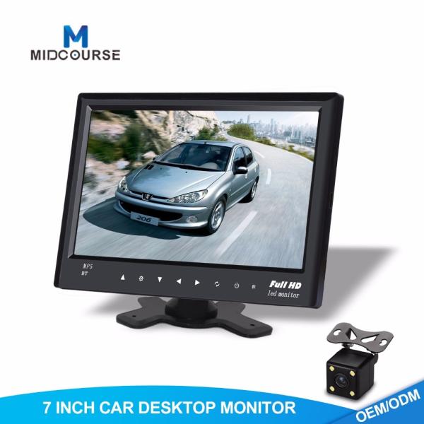Carro impermeável do monitor do painel do carro de HD que inverte a câmera para caminhões