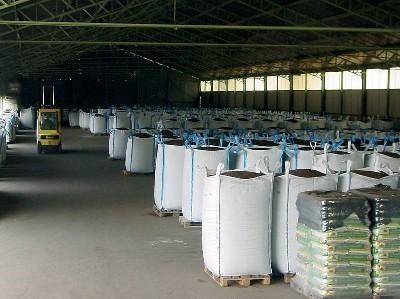 Building FIBC Jumbo Bags Sand Bulk Bag  , Packing 500kg 650kg Sand In Bulk Bags