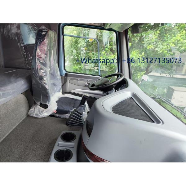 Blue U-Trough Dumper (20CBM, 6×4, 380HP): Standout Advantages for Quick Material Discharge