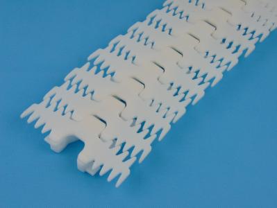 FLEXIBLE CONVEYOR CHAINS XL146 WHITE COLOR MATERIALS ACETAL POM PLAIN CHAINS FOR BEVERAGE INDUSTRIAL