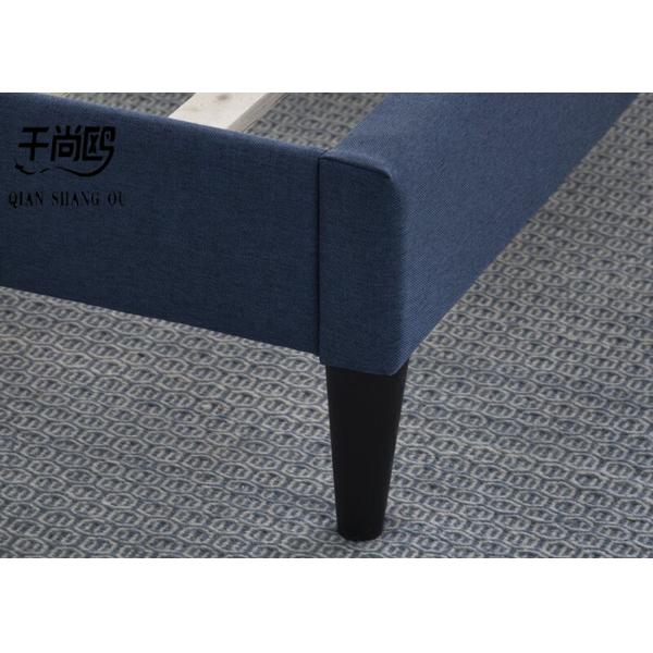 Splicing Wing Board Cushion Platform Bed 2m Wide fashion style
