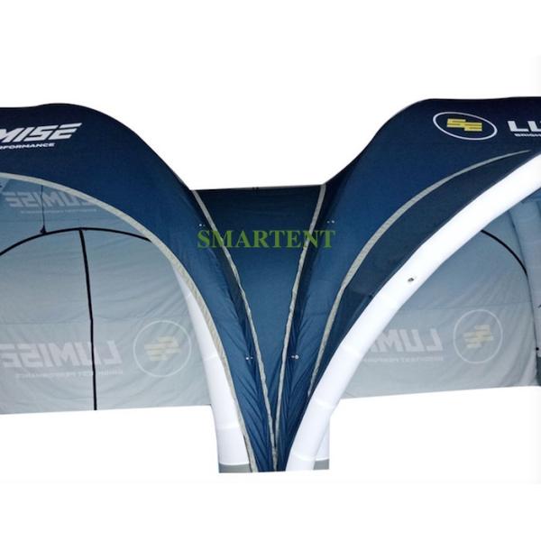 Легкая портативная Оксфордская надувная палатка TPU X 5MX5M