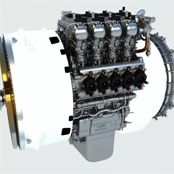Moteur d'avion Lycoming IO-540-V4A5 6 cylindres