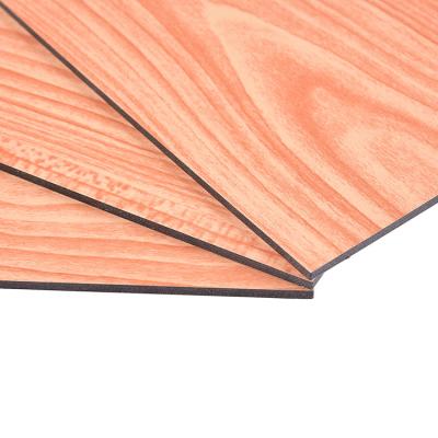 Painel composto de alumínio de madeira com isolação sadia para a decoração de construção