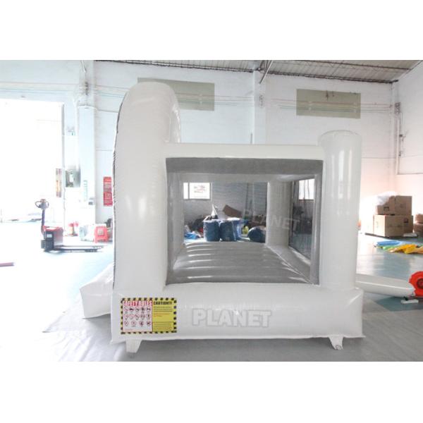 Home Baby Jumping Castle Inflatable Pastel Rainbow Boho Bounce House For Party Rental