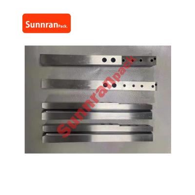Barra transversal Z BAR para soldadora de caixa de lata