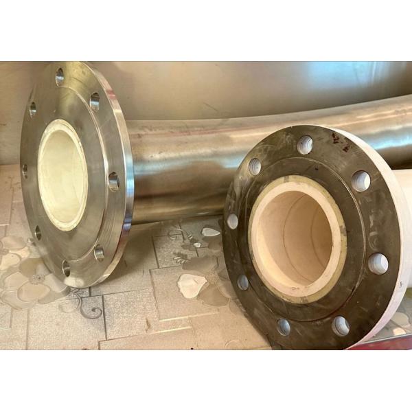 Customized Stainless Steel Carbon Steel Ceramic Lined Pipe/Elbow for Various Industries