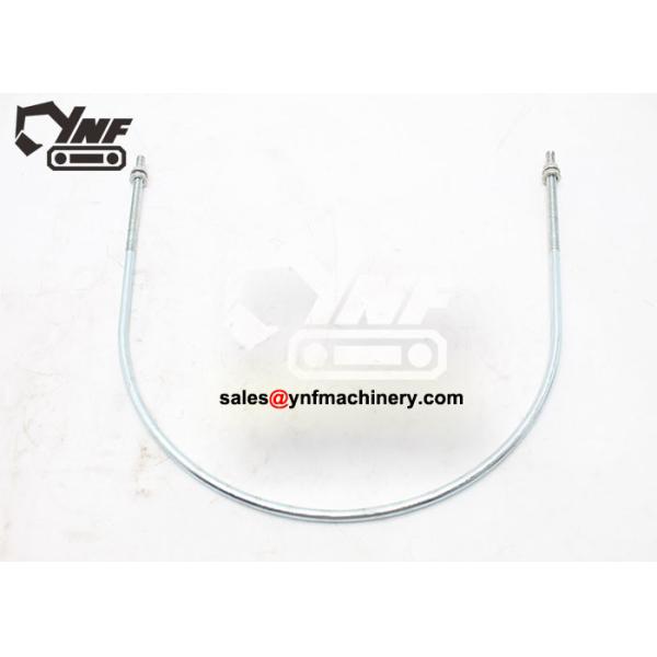 Болт шумоглушителя u 4252533 экскаваторов приспосабливает EX60-2 EX60-5 EX120-3/2