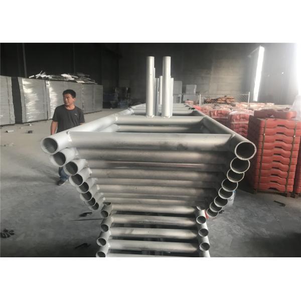 1830mm x 2950mm/ 6'x9.6'  vertical brace construction fencing panels HDG 366gram/sqm