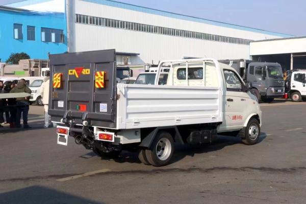 Foton Dump Truck 4x2 102 Horsepower 10 Ton Small Dump Truck for Sale