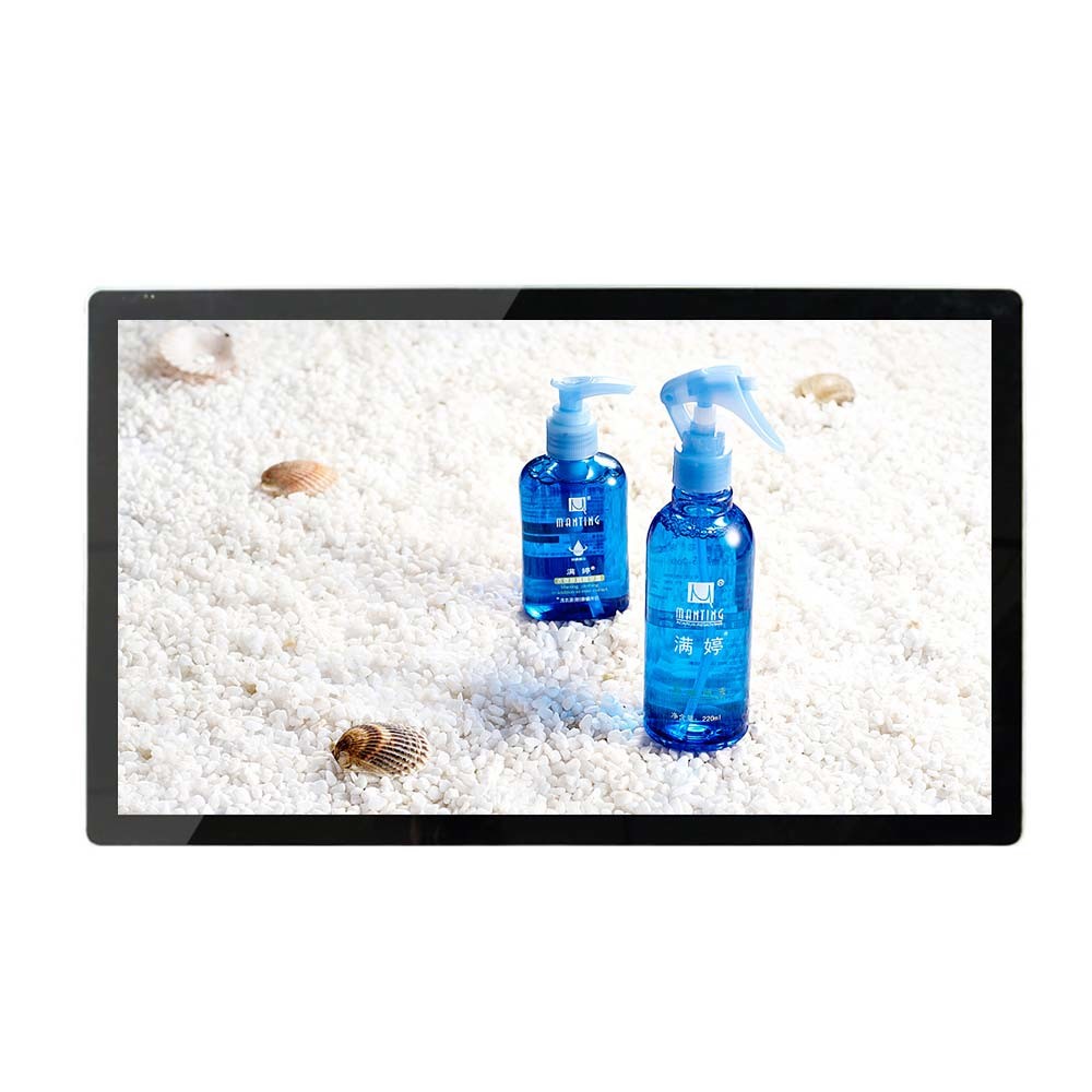 Автобус такси стена 18,5 дюймов установил Signage цифров с игроком сети Hd1080p Lcd касания