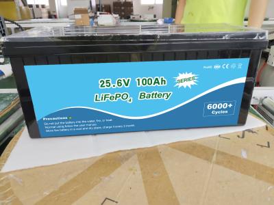 Low Self Discharge 12.8V 25.6V Lead To Lithium Ion LiFePO4 Battery