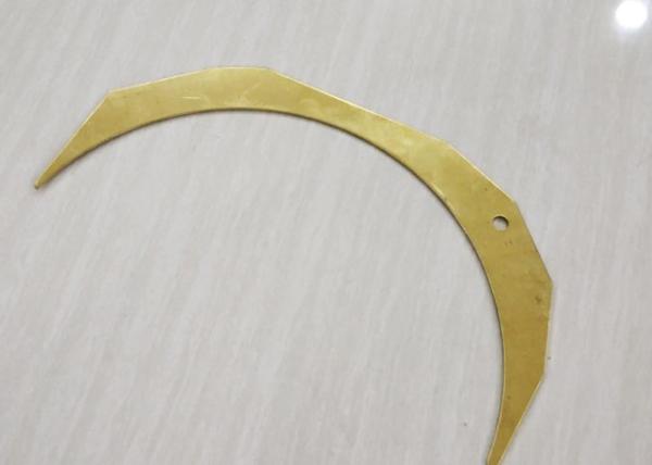 Customized Size Copper  Material Paper Slitter Fingers For Cardboard Making