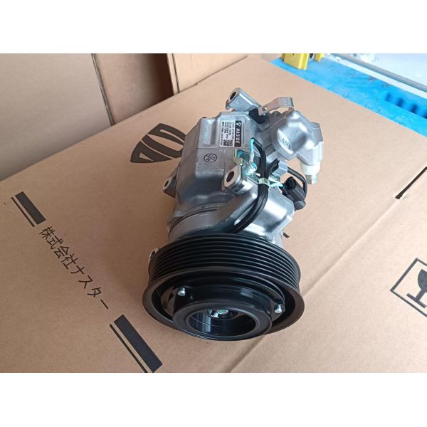 Auto AC Conditioning Compressor For Honda Accord 08-12 Crosstour 12-15 L4 2.4L 38810-R40-A01 38810R40A01 10SR15C