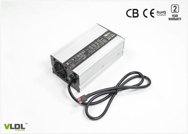 24V 18A Electric Motorcycle Battery Charger Smart and Fast Charging RoHS & CE Certified