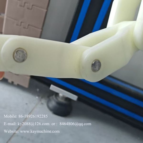 Scraper Nylon Chain Air Float Scraper Chain Foam Scraper Chain Manufacturer Direct Sales Black Nylon China manufacturer factory producer