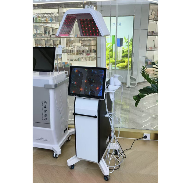 Dispositivo duradero de crecimiento capilar con láser de diodo de 650 nm, 5 mW, máquina de restauración capilar LLLT