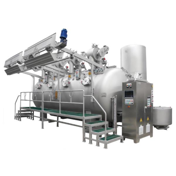 AS-Win 6T Soft Flow Dyeing Machine for Large-Scale Textile Dyeing Production
