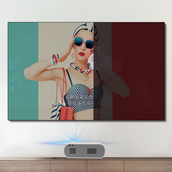 3.5'' LCD TFT Display LED Video Projector For Home 5800 Lumens