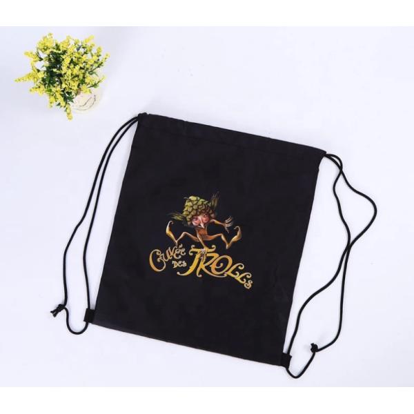 Sac imperméable de Traction-corde de sac de sac à dos de sac à provisions de nylon de la corde de traction 0.07mm