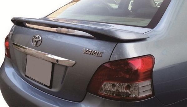 LED Roof Spoiler para Toyota Vios Sedan 2008-2013 Processo de moldagem por sopro