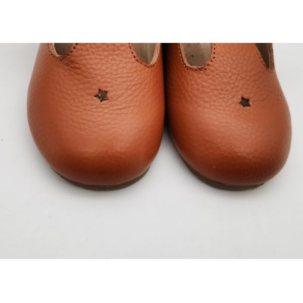 T Strap Leather School Size 21-30 Stylish Kids Shoes 2-8 Years Old