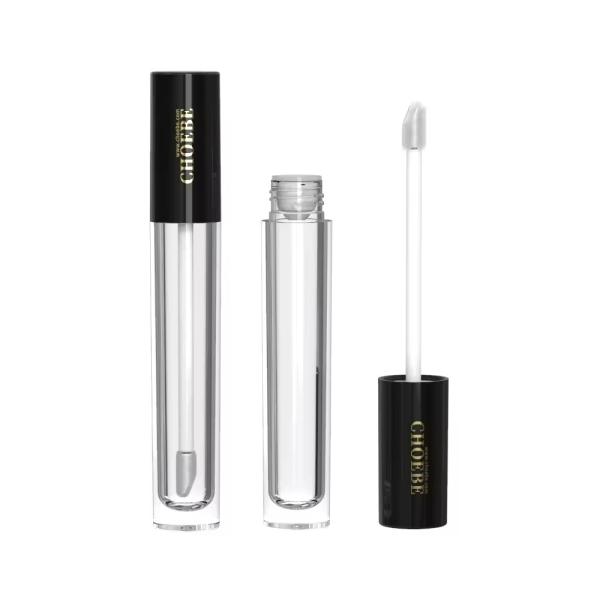 50 ml de mascara récipients cosmétiques bouchon à vis à logo personnalisé tubes de rouge à lèvres
