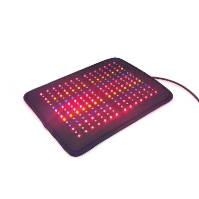 Red Blue Yellow Near Infrared High Power Led Light Therapy Mat Pulsed