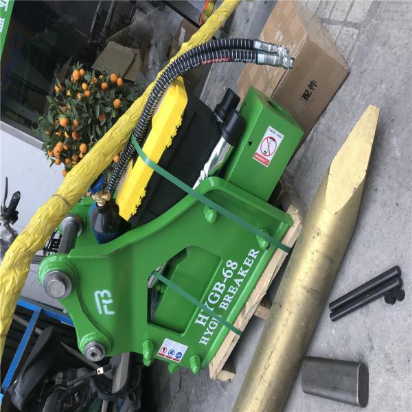 Молоток Вибро гидравлического экскаватора СБ68 6-10 тонн КОМАТСУ Хитачи Сумитомо Хюндай задавливая части молота