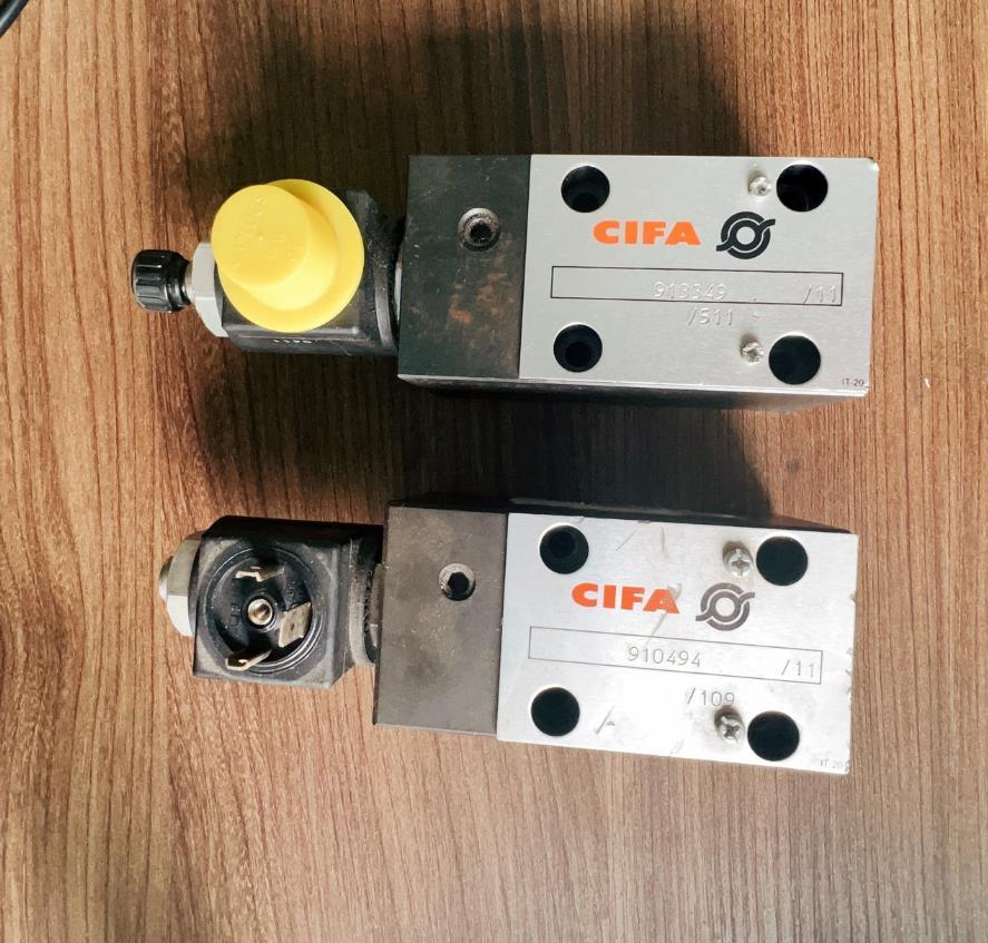 Hydraulic Parts High Quality CiFA Pump Truck High Voltage Solenoid Relief Valve Concrete Pump Truck Parts