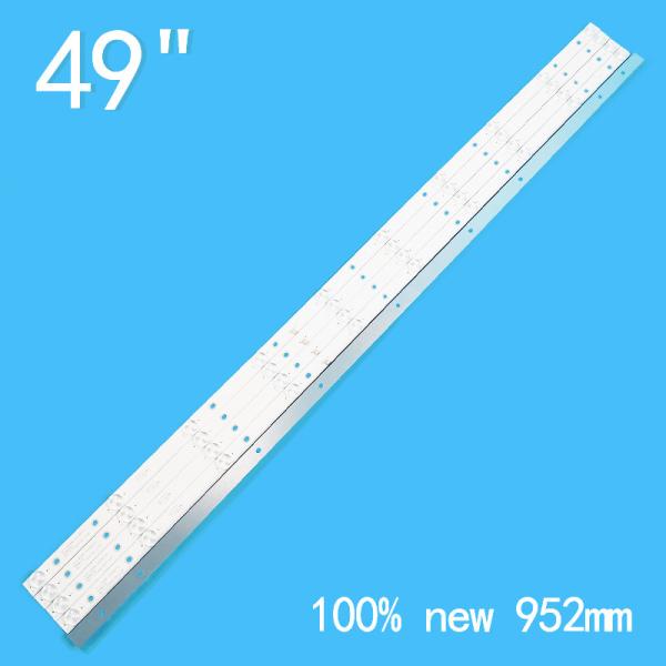 Leroy E49DM1000 LED Backlight Strip JS-D-JP49DM-101EC 80720