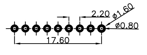3A Magnetic Connectors Male And Female Pogo Magnetic Connector Right Angle