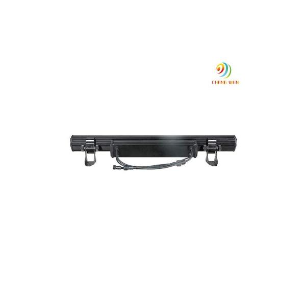 Outdoor Linear Led Wall Washer Light , DXM512 Led Exterior Wall Lights