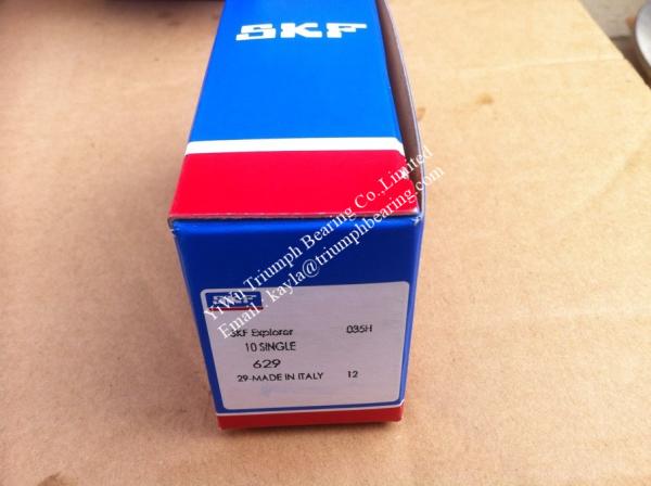 Miniature  Deep groove ball bearing 629