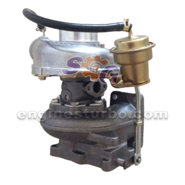 RHC7A Hino Truck Turbo HO6CT 24100-1860 For Hitachi EX220-1 Excavator