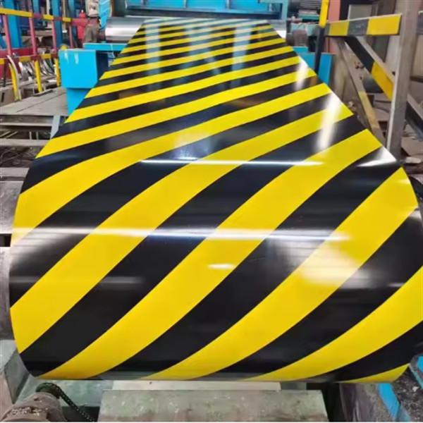 EN10169 PPGI Plain Sheet , Pre Painted Galvanized Steel Sheet For Automotive Parts