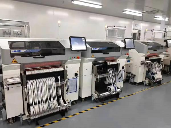 High Speed Electronics Production Full Automatic JUKI Pick and Place Machine Smt Assembly Line