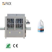 Embalaje automático de la máquina de llenado de grasa 5l 10l
